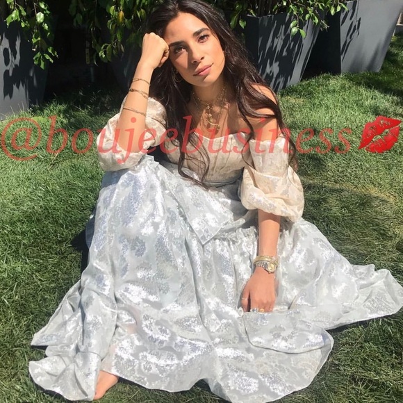 H&M Conscious Exclusive Collection Flounced Skirt - Picture 4 of 8